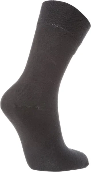 Kramp - KW12900020142 - Baumwollsocken 39-42, Schwarz, 3 Paar