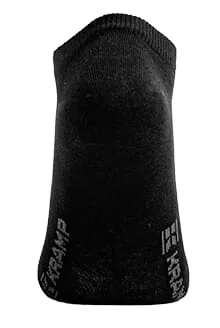 Kramp - KW12900030338 - Sport-Socken Niedrig 35-38, Schwarz, 3 Paar