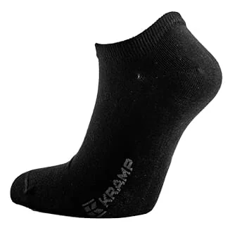 Kramp - KW12900030343 - Sport-Socken Niedrig 39-42, Schwarz, 3 Paar