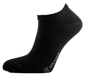 Kramp - KW12900030346 - Sport-Socken Niedrig, 43-46, Schwarz, 3 Paar