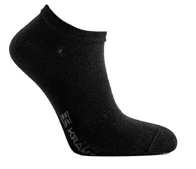 Kramp - KW12900030346 - Sport-Socken Niedrig, 43-46, Schwarz, 3 Paar