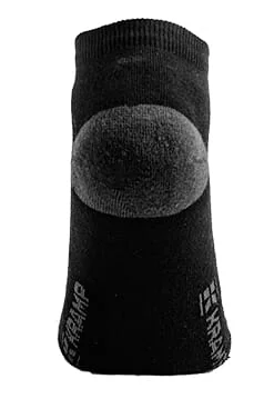 Kramp - KW12900040343 - Sport-Socken UK:6-8 (39-43), Schwarz, 2 Paar