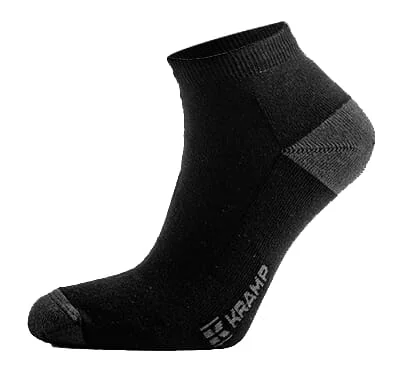 Kramp - KW12900040346 - Sport-Socken UK:9-11 (44-46), Schwarz, 2 Paar