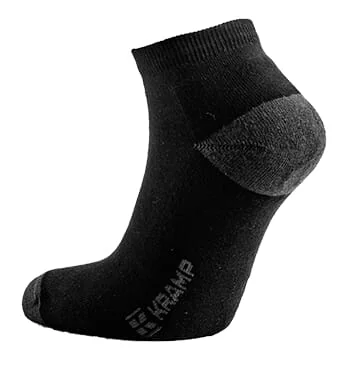Kramp - KW12900040346 - Sport-Socken UK:9-11 (44-46), Schwarz, 2 Paar