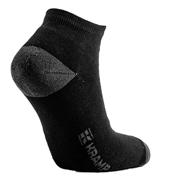 Kramp - KW12900040346 - Sport-Socken UK:9-11 (44-46), Schwarz, 2 Paar