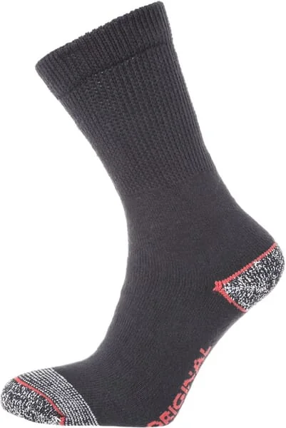 Kramp - KW12900050142 - Arbeitssocken, 39-42, Schwarz, 3 Paar