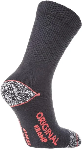 Kramp - KW12900050142 - Arbeitssocken, 39-42, Schwarz, 3 Paar