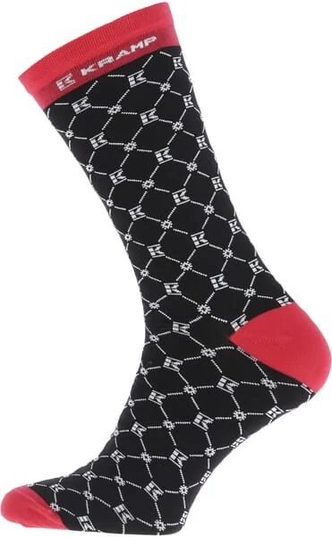 Kramp - KW1290006042 - Fun-Muster Socken, 39-42, 3 Paar