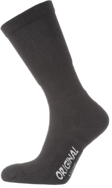 Kramp - KW12900100145 - Socken Für Arbeit und Freizeit, 40-45, Schwarz, 2 Paar