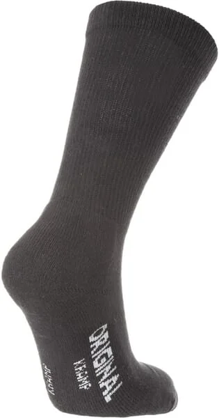 Kramp - KW12900100145 - Socken Für Arbeit und Freizeit, 40-45, Schwarz, 2 Paar