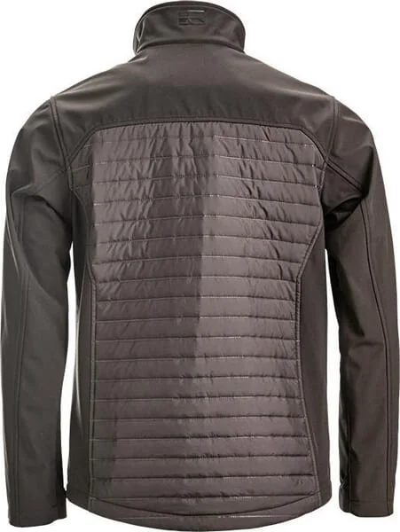 Kramp - KW201601701066 - Softshell-Jacke Wattiert Schwarz 4XL