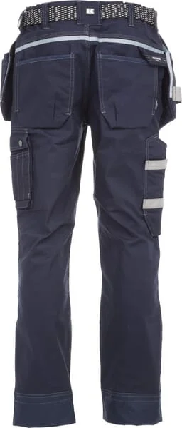 Kramp - KW202550236128 - Arbeitshosen 47-51"/L33", Blau, Kramp Technical