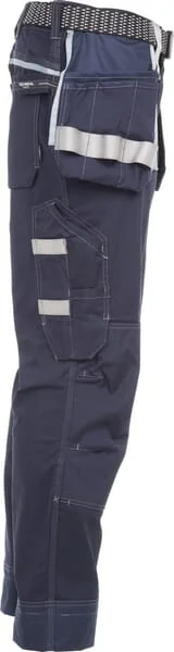 Kramp - KW202550236128 - Arbeitshosen 47-51"/L33", Blau, Kramp Technical