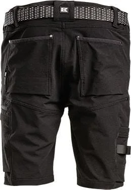 Kramp - KW202845001092 - Kurze Hosen 4-Wege Dehnbar, Schwarz, M