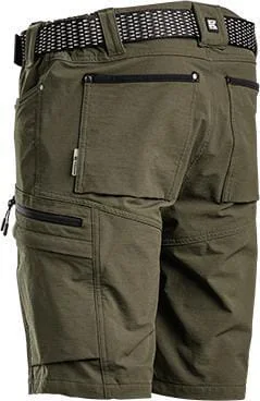 Kramp - KW202845002080 - Kurze 4-Wege Hosen Dehnbar, Oliv, XS