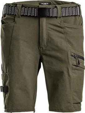 Kramp - KW202845002085 - Kurze 4-Wege Hosen Dehnbar, Oliv, S