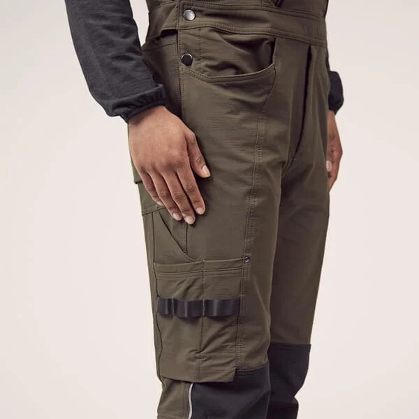 Kramp - KW203445002122 - Overall, Größe 3XL, UK:40, Olivfarben, 4-Wege-Stretch, Kramp