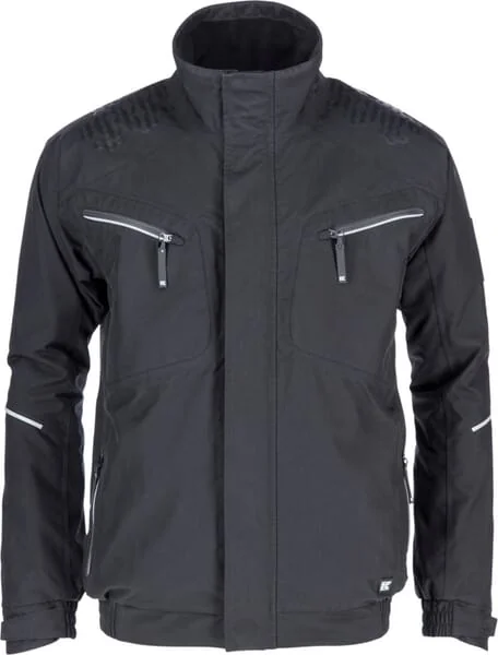 Kramp - KW211560201062 - Pilotenjacke, Schwarz, Größe 3XL, EU:62, Kramp Technical