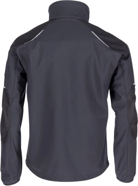 Kramp - KW211680001048 - Herren Softshell Jacke, Schwarz, Größe S, EU:48, Kramp Technical