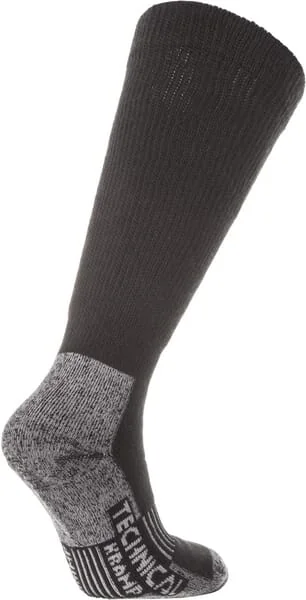 Kramp - KW22900110150 - Hohe Thermosocken, 47-50, Schwarz-Grau