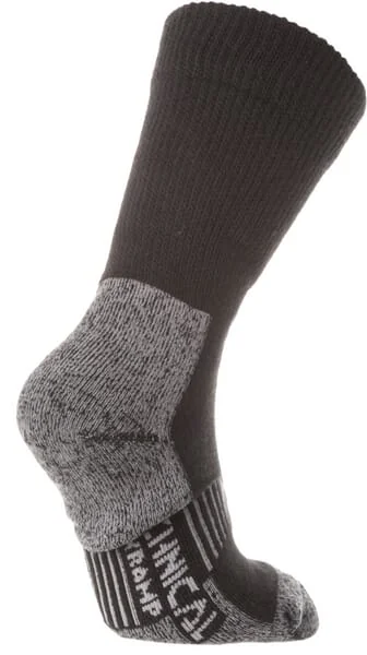 Kramp - KW22900120138 - 3/4 Thermosocken, 35-38, Schwarz-Grau