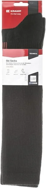 Kramp - KW22900130138 - Skisocken, 35-38, Schwarz