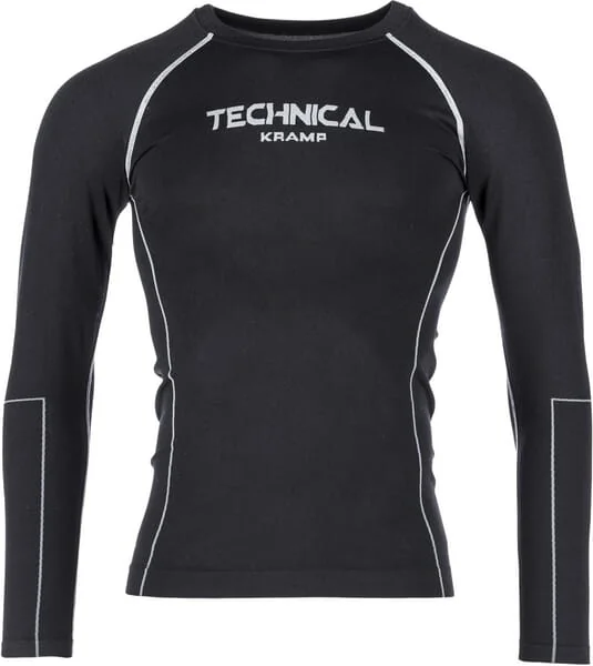 Kramp - KW235200001062 - Unisex Thermal Shirt Black Seamless