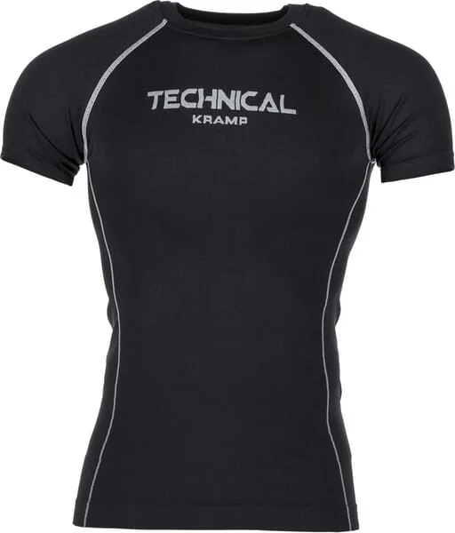 Kramp - KW235200101050 - Nahtloses Thermo-Shirt S/M, Kurze Aermel