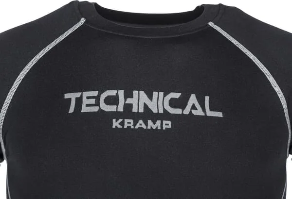 Kramp - KW235200101050 - Nahtloses Thermo-Shirt S/M, Kurze Aermel