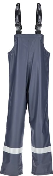 Kramp - KW3182236046 - Wasserdichter Overall Mit Traegern, Groesse XS UK 32, Blau, Kramp Protect