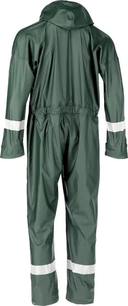 Kramp - KW3182325050 - Wasserdichter Overall, Größe M UK:36-38, grün, Kramp Protect