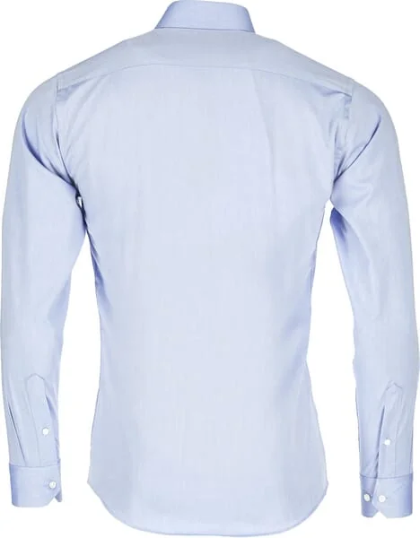 Kramp - KW407010238044 - Herrenblaues Hemd Langarmelig, Slim Fit, XL