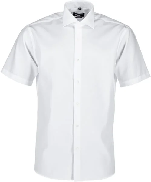 Kramp - KW407210175046 - Herrenweisses Hemd Kurzarmelig, Modern Fit, 2XL