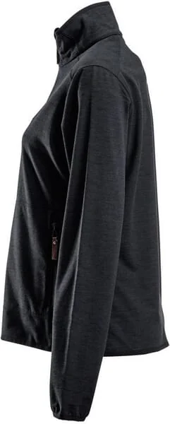 Kramp - KW5011101811050 - Fleece-Shirt Mit 1/2-Zip Damen Dunkelgrau M