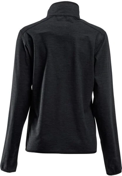 Kramp - KW5011101811054 - Fleece-Shirt Mit 1/2-Zip Damen Dunkelgrau L