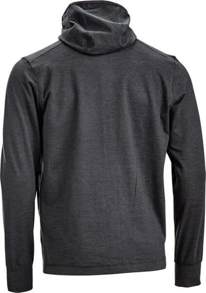 Kramp - KW5011201811056 - Fleece-Jacke mit Reißverschluss und Kapuze Herren, dunkelgrau XL