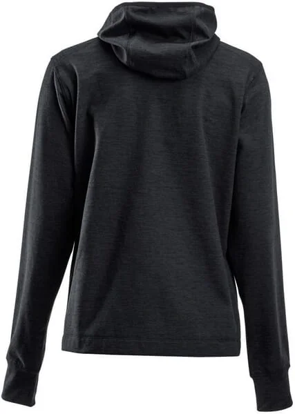 Kramp - KW5011301811054 - Fleecejacke Mit Reissverschluss Und Kapuze Damen Dunkelgrau L
