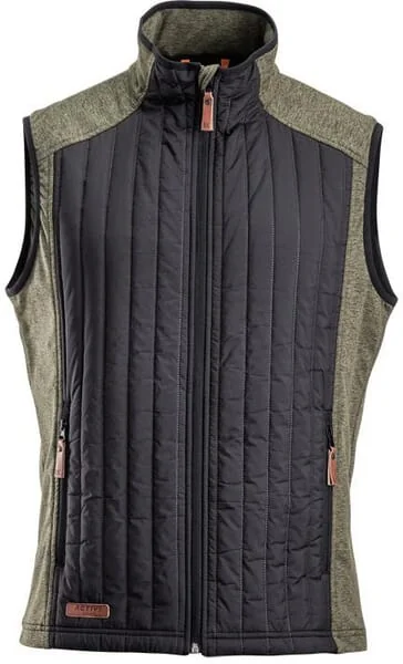 Kramp - KW5011401902044 - Hybrid-Fleeceweste Herren Olivgruen 2XS