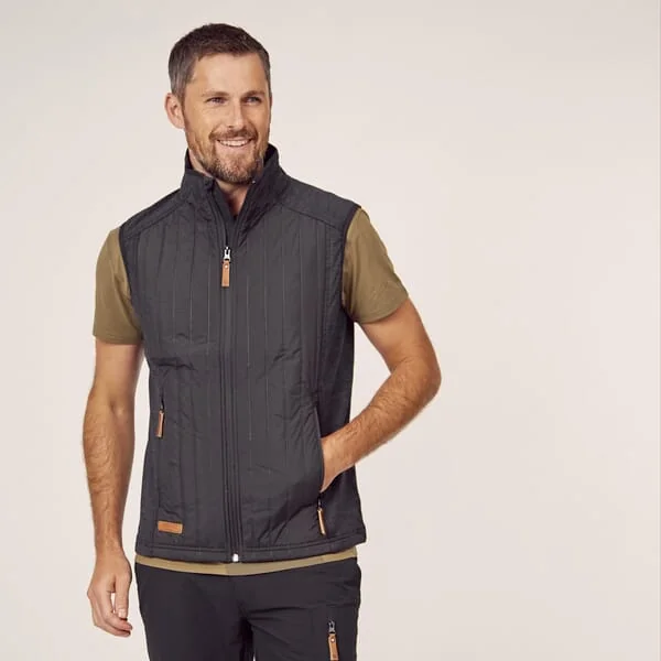 Kramp - KW5011401911050 - Hybrid-Fleece-Pullover Herren Dunkelgrau M