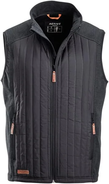 Kramp - KW5011401911056 - Hybrid-Fleece-Jacke Herren, dunkelgrau XL