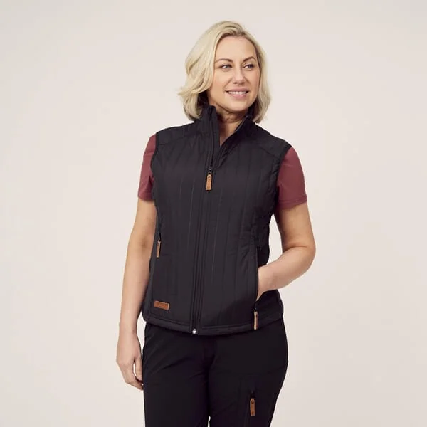 Kramp - KW5011501911050 - Hybrid-Fleece-Pullover Damen Dunkelgrau M