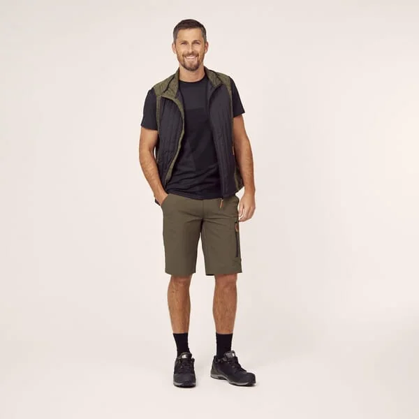 Kramp - KW502845002106 - Kurze Hosen, Herren, XL, Active Stretch, Oliv