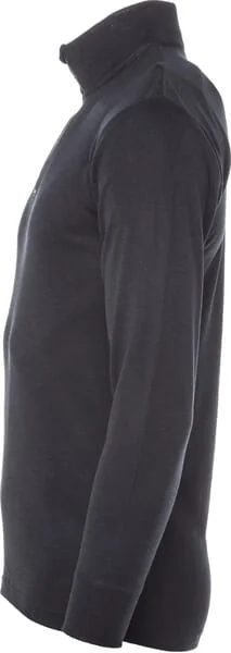 Kramp - KW505102101062 - Merinowolle T-Shirt, 1/4-Zipper, Hoher Kragen, 3XL