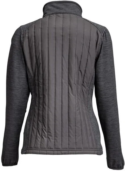 Kramp - KW506301911054 - Hybridjacke-Fleece Damen Dunkelgrau L