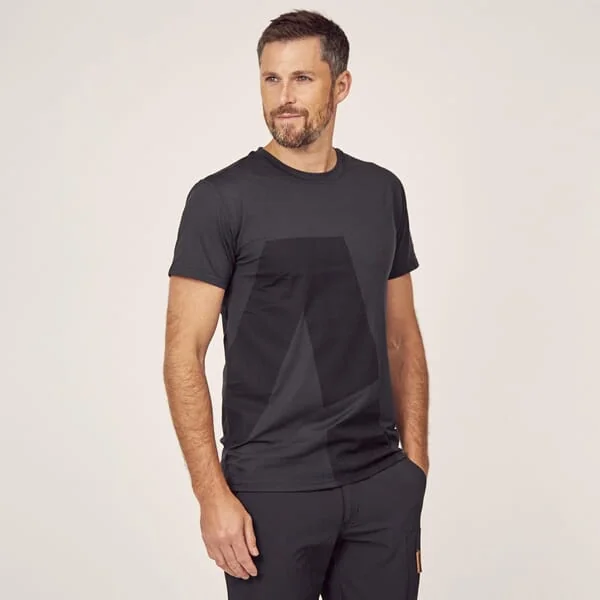 Kramp - KW506802201048 - Herren T-Shirt Mit Kurzen Ärmeln Schwarz S