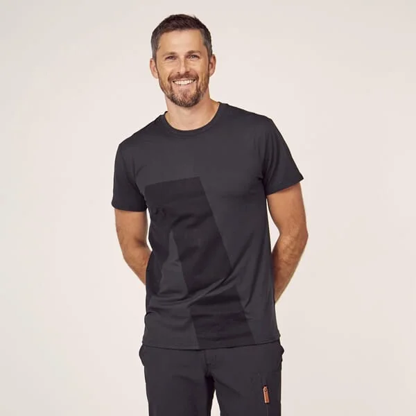 Kramp - KW506802201056 - Herren T-Shirt Mit Kurzen Ärmeln Schwarz XL
