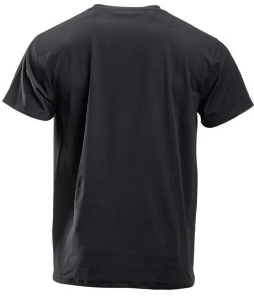 Kramp - KW506802201066 - Herren T-Shirt Mit Kurzen Ärmeln Schwarz 4XL