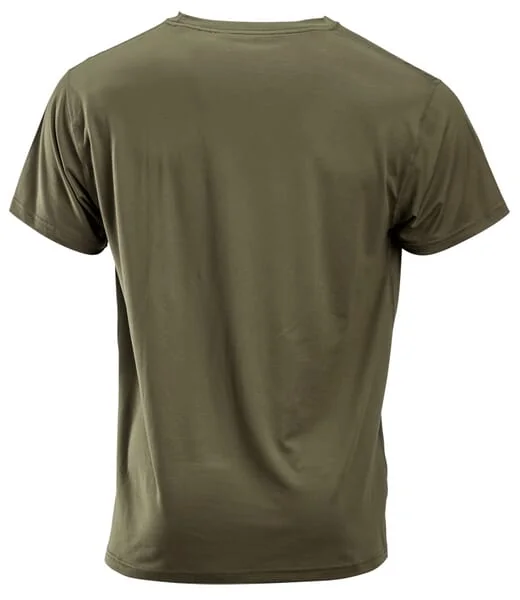 Kramp - KW506802202046 - Herren T-Shirt Mit Kurzen Ärmeln Oliv XS