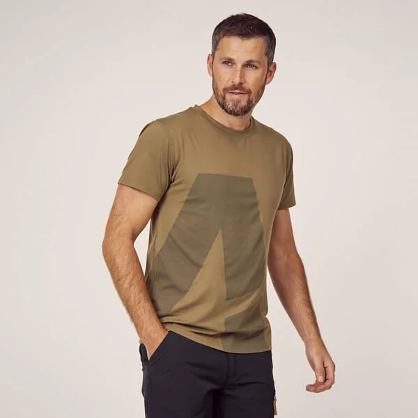 Kramp - KW506802202066 - Herren-T-Shirt Kurzärmlig Oliv 4XL