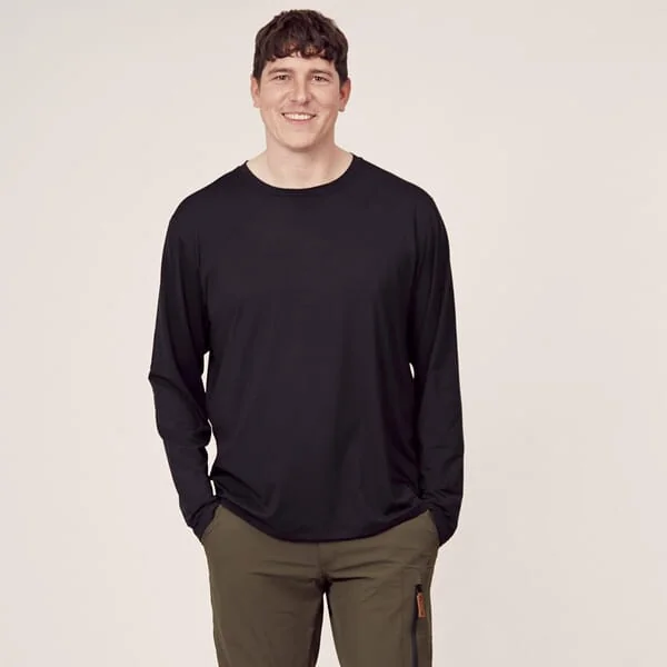 Kramp - KW507002201056 - Herren-Langarmshirt Schwarz XL
